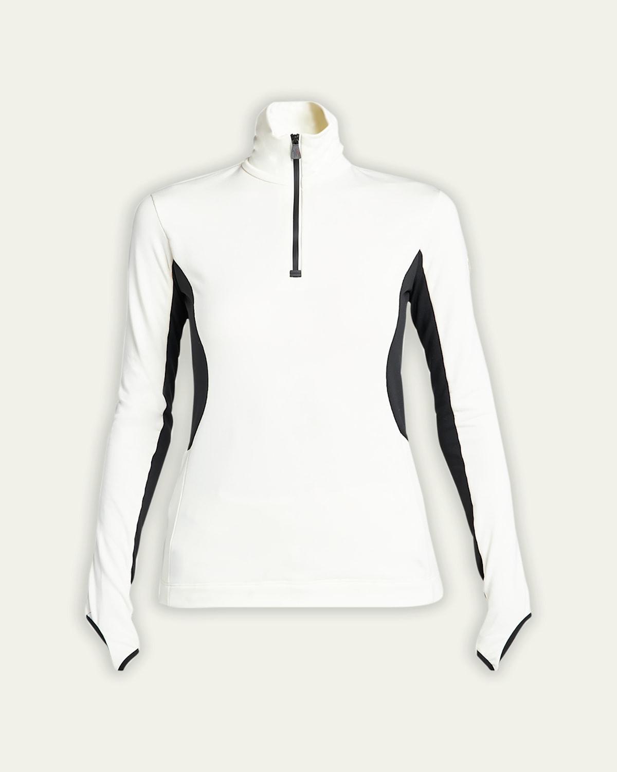 Womens High Performance Quarter-Zip Sweatshirt Product Image