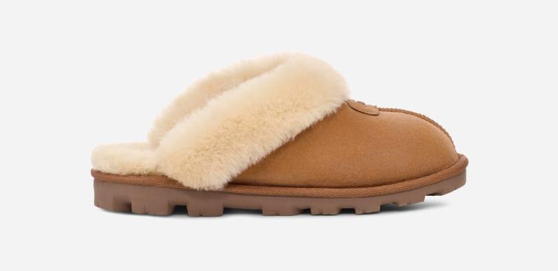 UGG(r) Coquette Shearling Lined Slipper Product Image