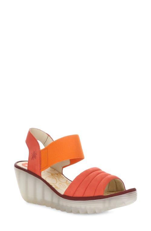 Fly London Yiko Platform Wedge Sandal Product Image