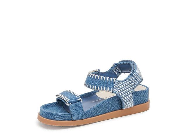 Dolce Vita Senora Multi Denim) Women's Sandals Product Image