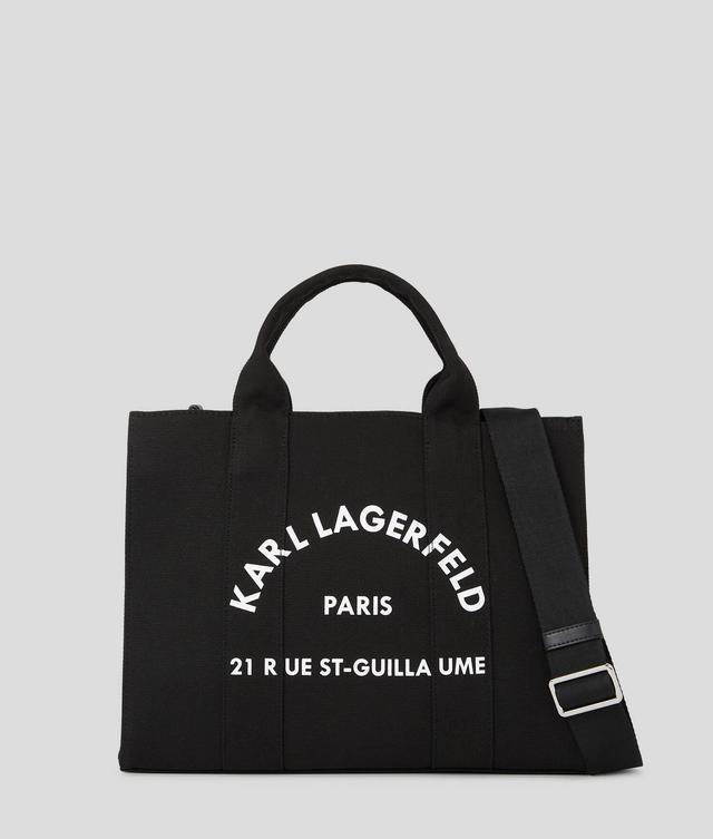 RUE ST-GUILLAUME MEDIUM SQUARE TOTE BAG Product Image