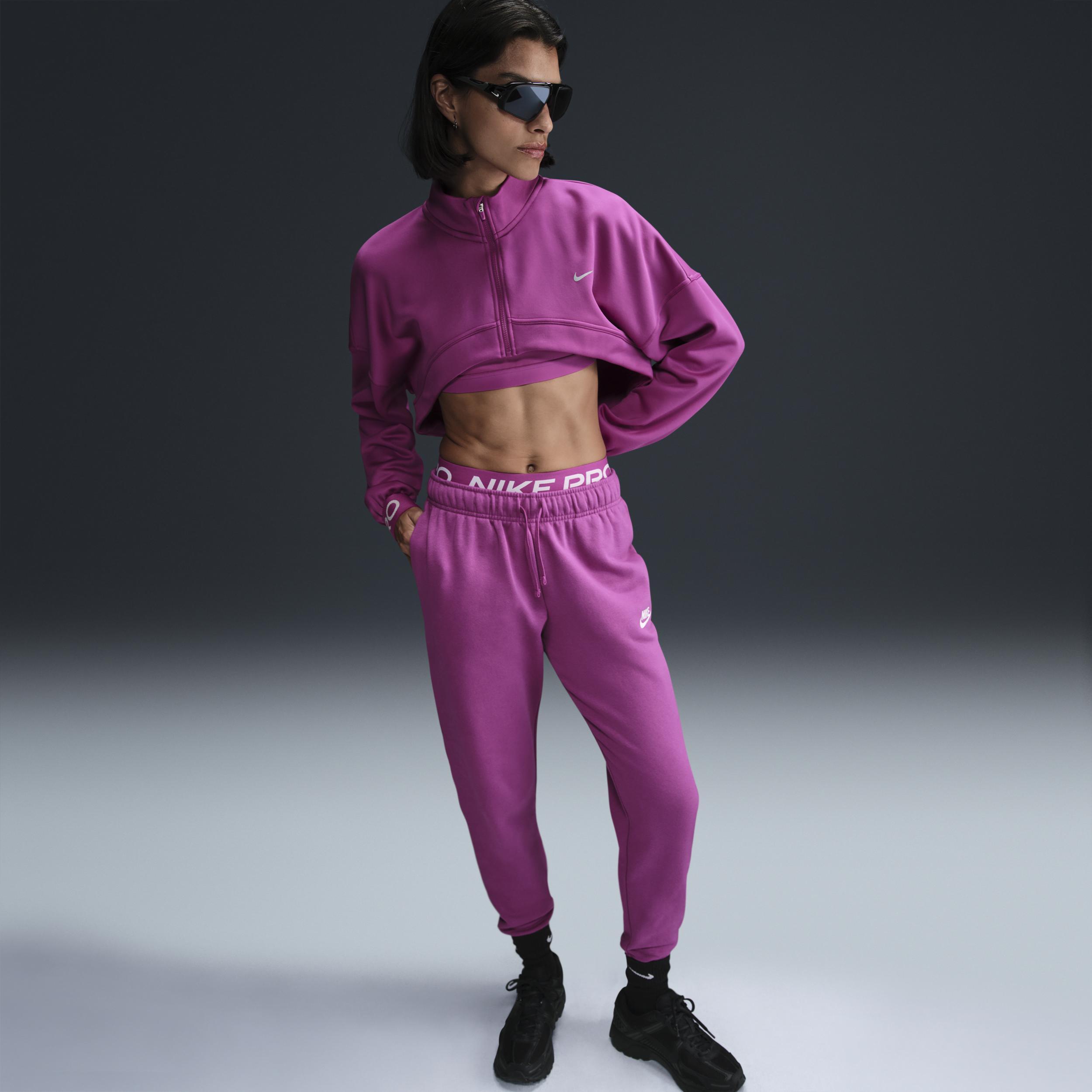 Women's Nike Sportswear Club Fleece Mid-Rise Jogger Pants Product Image