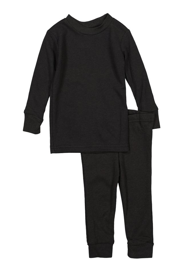 Womens Baby Thermal Top and Pants Set Product Image