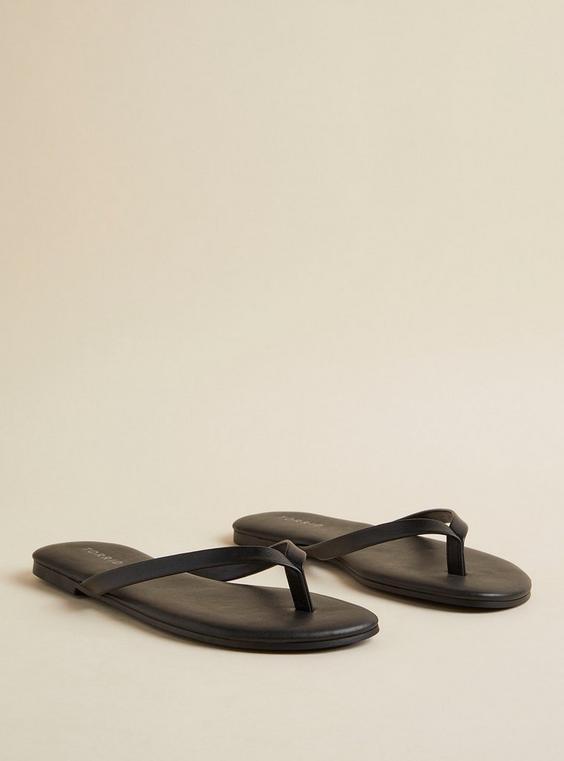 Sunnie Flip Flop (WW) in Black product image