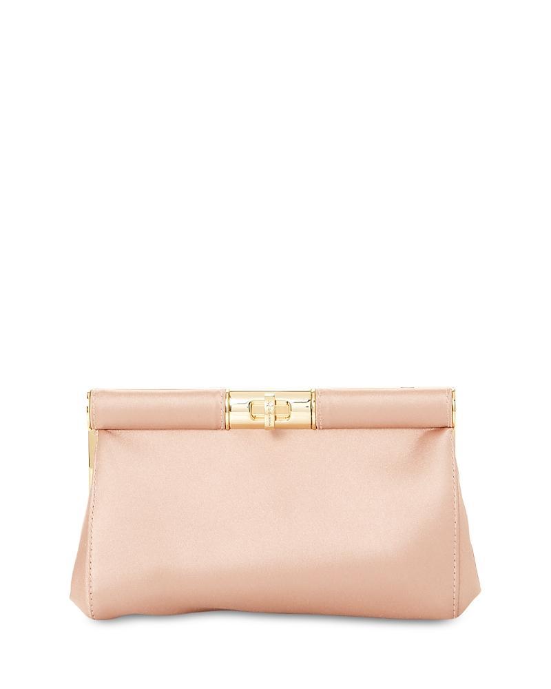 Dolce & Gabbana Small Marlene Satin Shoulder Bag Product Image