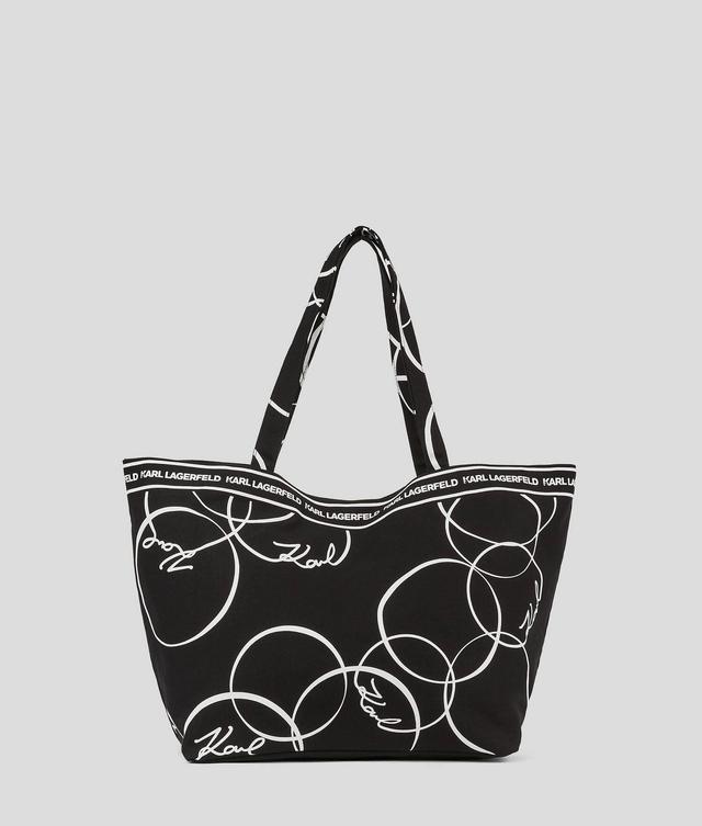 K/SIGNATURE CIRCLE SHOPPER Product Image