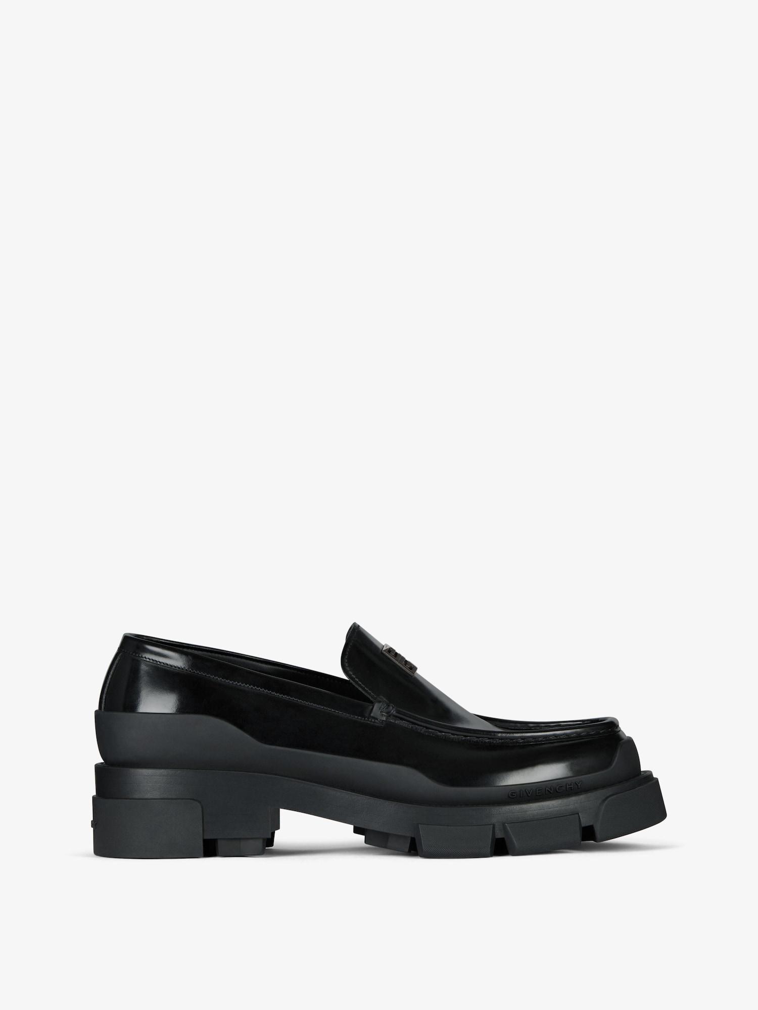 Terra loafer in brushed leather Product Image