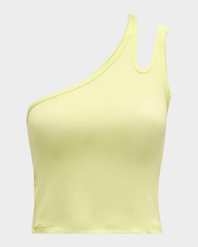 Ribbed Cut-Out Tank Top Product Image