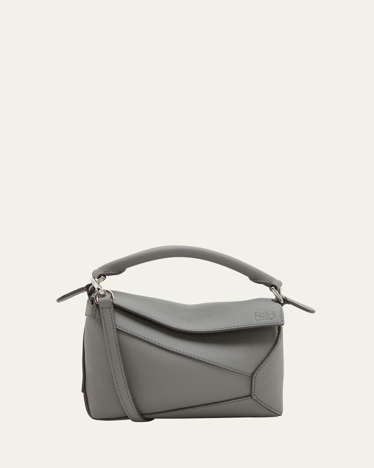 Mini Puzzle Edge Leather Shoulder Bag Product Image