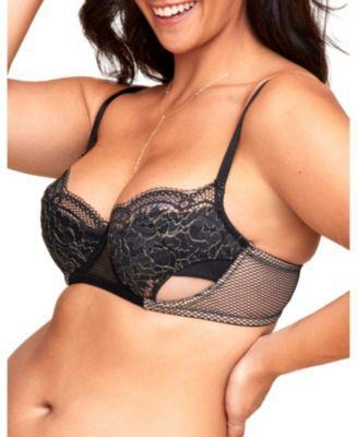 Plus Size Farina Unlined Balconette Bra Product Image