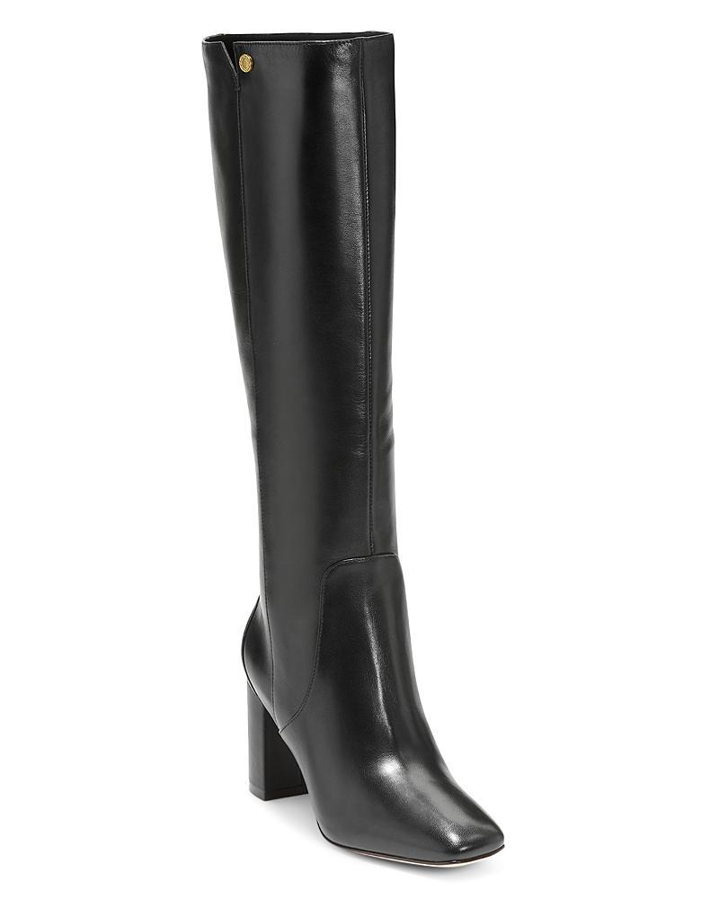 Womens Maryana Sculpt 100MM Nubuck Knee-High Boots Product Image