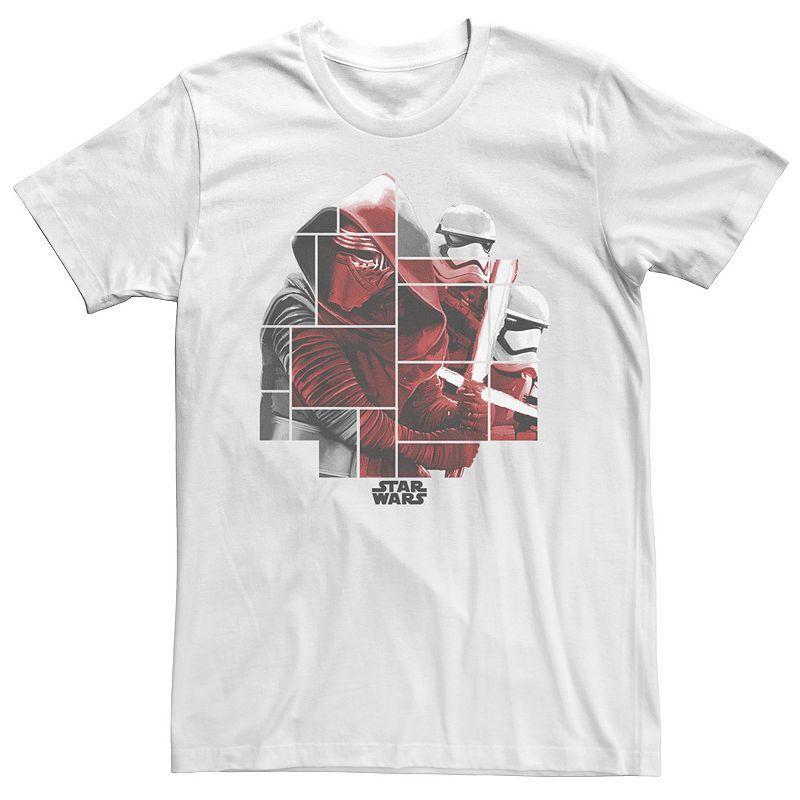 Mens Star Wars Cut Up Graphic Tee Product Image