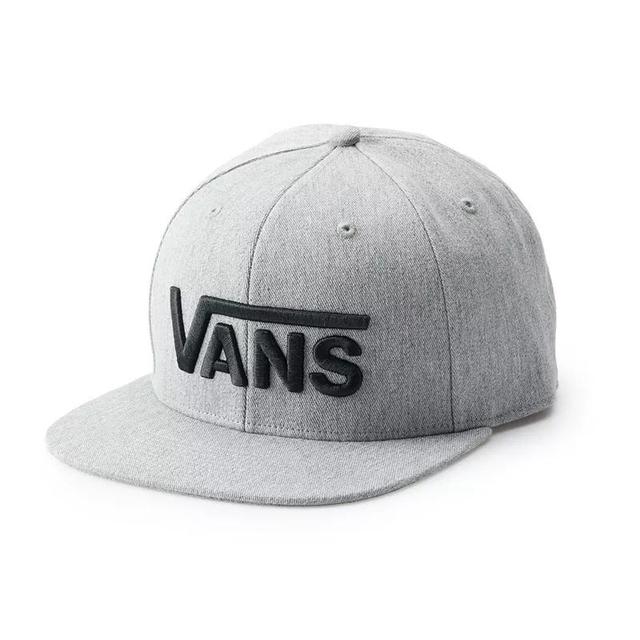 Vans Men's Vans Logo Snapback Hat, Dark Grey - Size: One Size Product Image