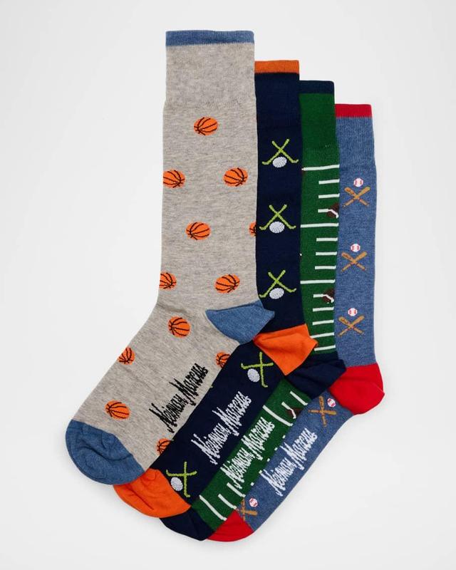 Men's Multi-Sport 4-Pack Crew Socks Product Image