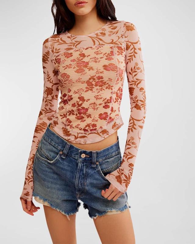 Betty's Garden Long-Sleeve Top Product Image