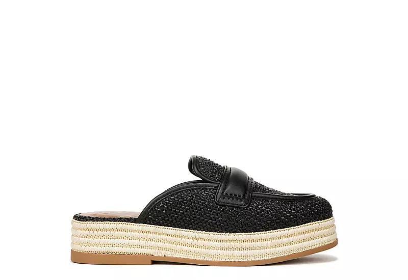 Zodiac Womens Gizelle Platform Espadrille Mule Flats Product Image