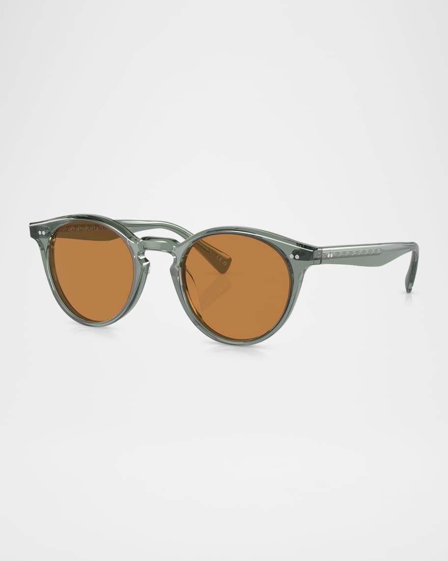 Men's Romare Sun Acetate Round Sunglasses Product Image