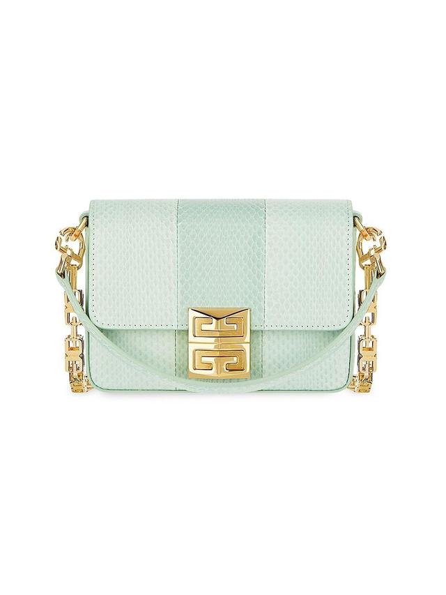 Womens Small 4G Crossbody Bag in Ayers with Chain Product Image