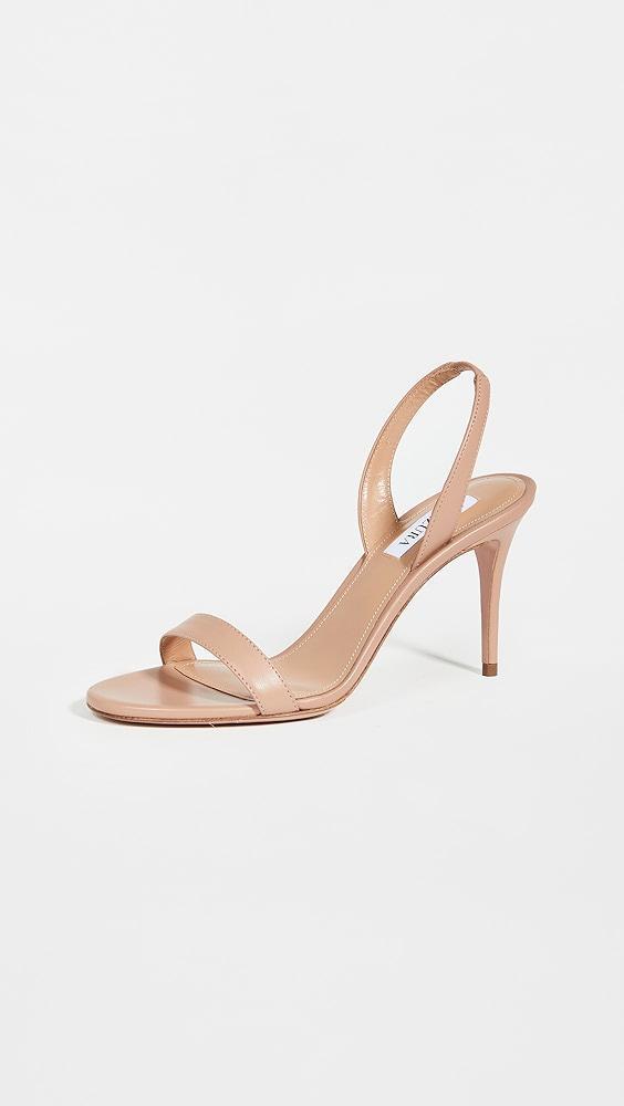 Aquazzura 85mm So Nude Sandals | Shopbop Product Image