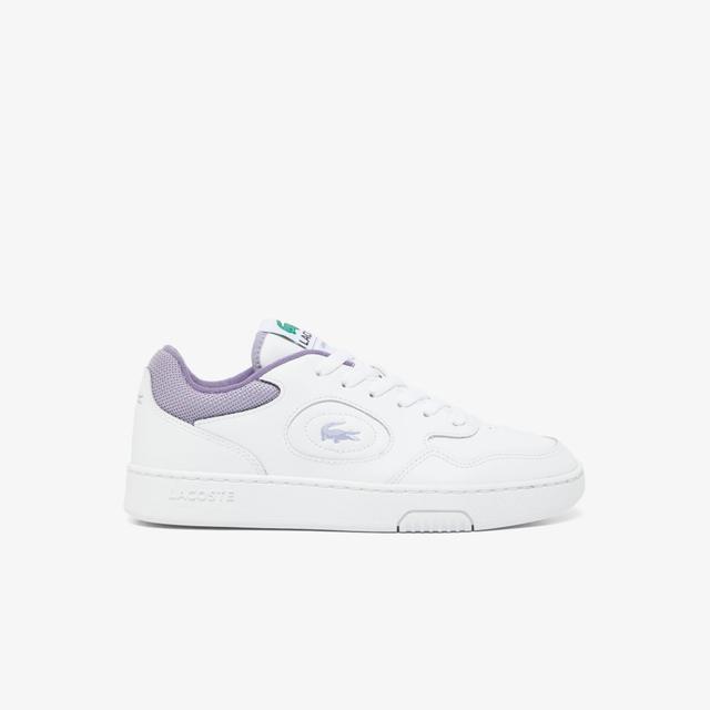 Women's Lineset Leather Sneakers Product Image