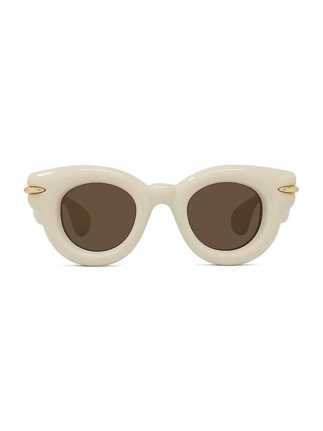 Womens Inflated 46MM Cat-Eye Sunglasses Product Image