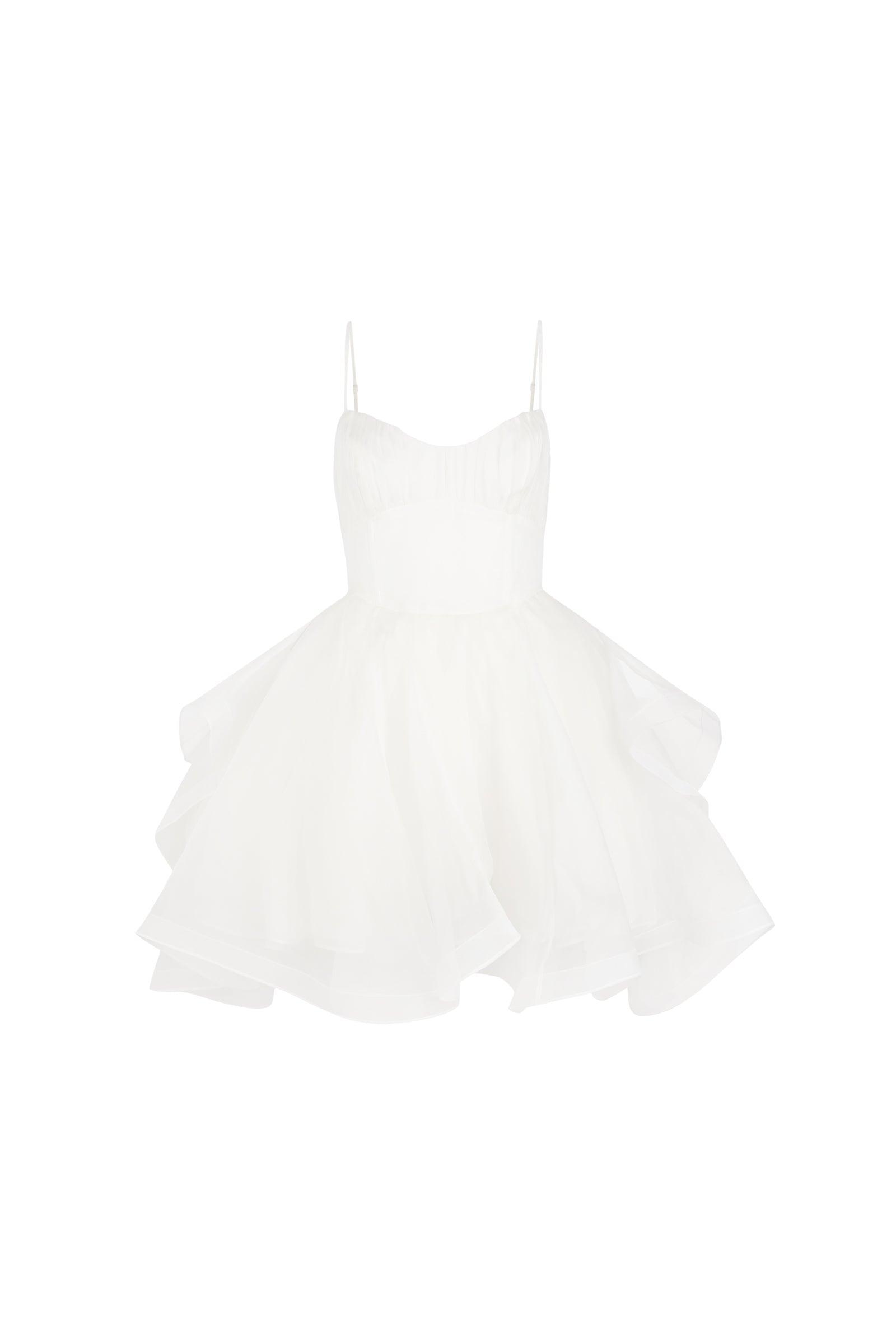 The Ivory Honeymoon Dress Product Image