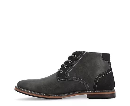 VANCE Franco Mens Plain Toe Chukka Boots Product Image