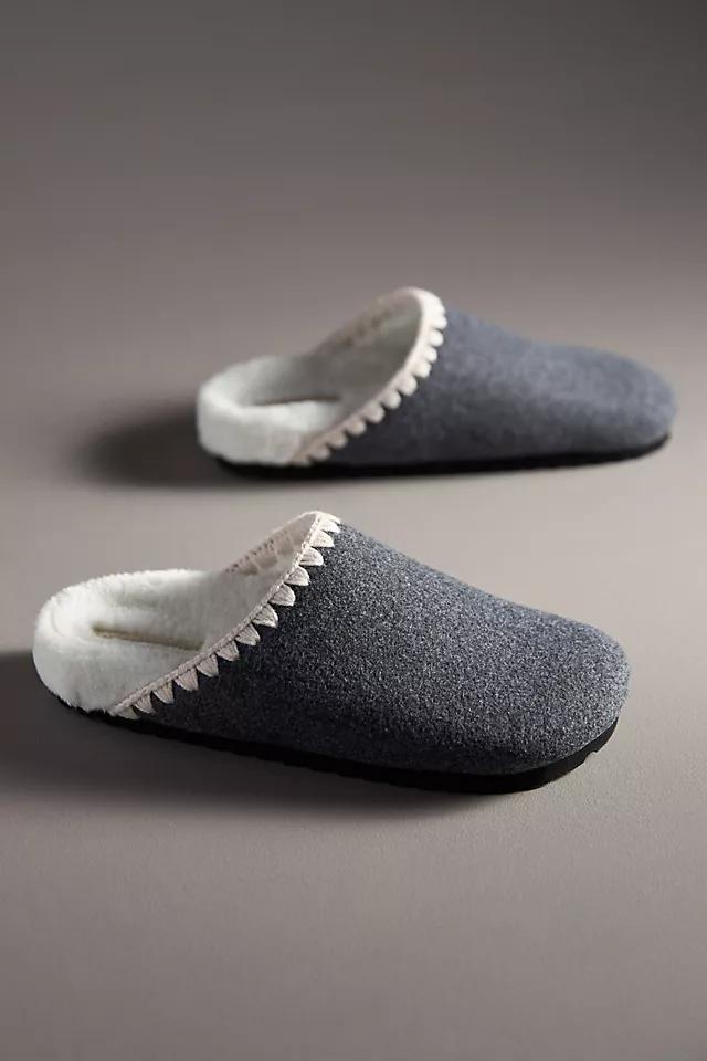 By Anthropologie Whipstitch Slippers Product Image