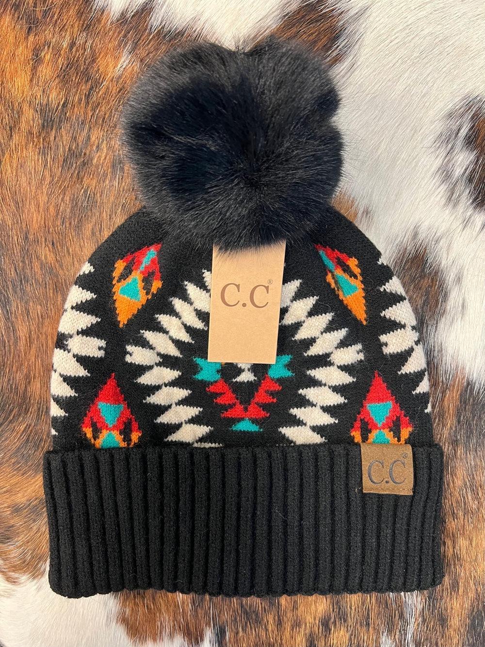 Trending Aztec C.C. Beanies Product Image