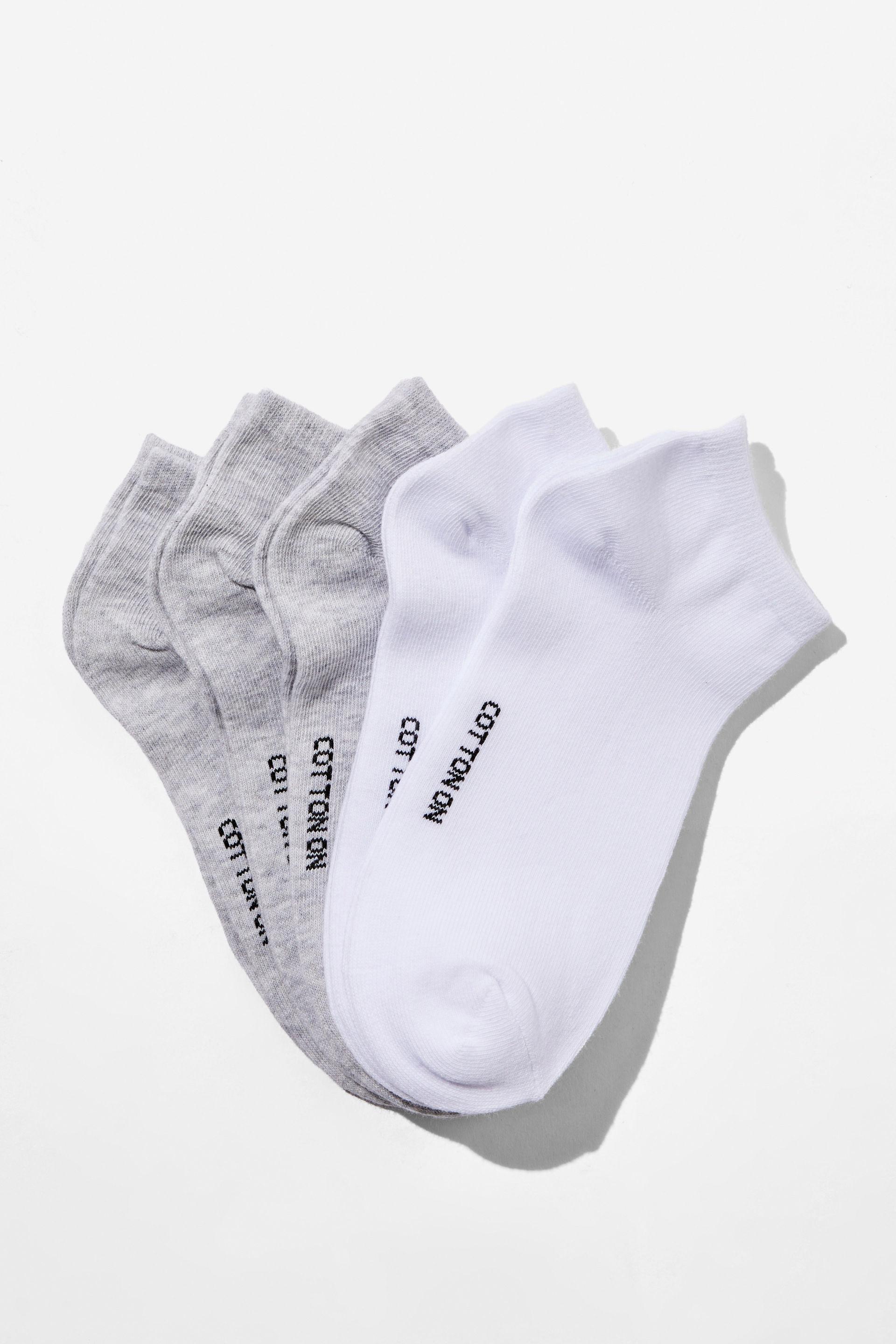 5Pk Ankle Sock Product Image