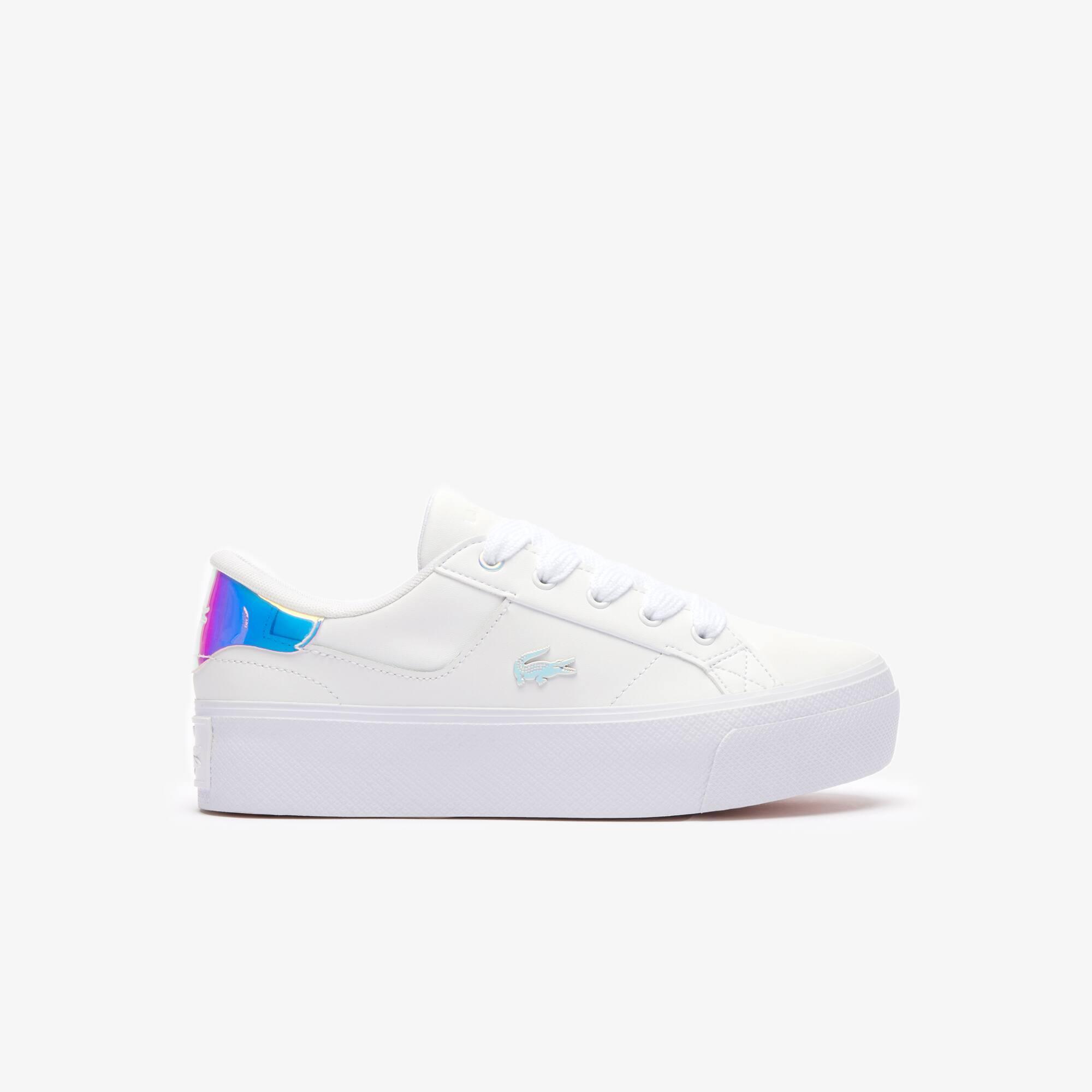 Women's Ziane Platform Leather Trainers product image