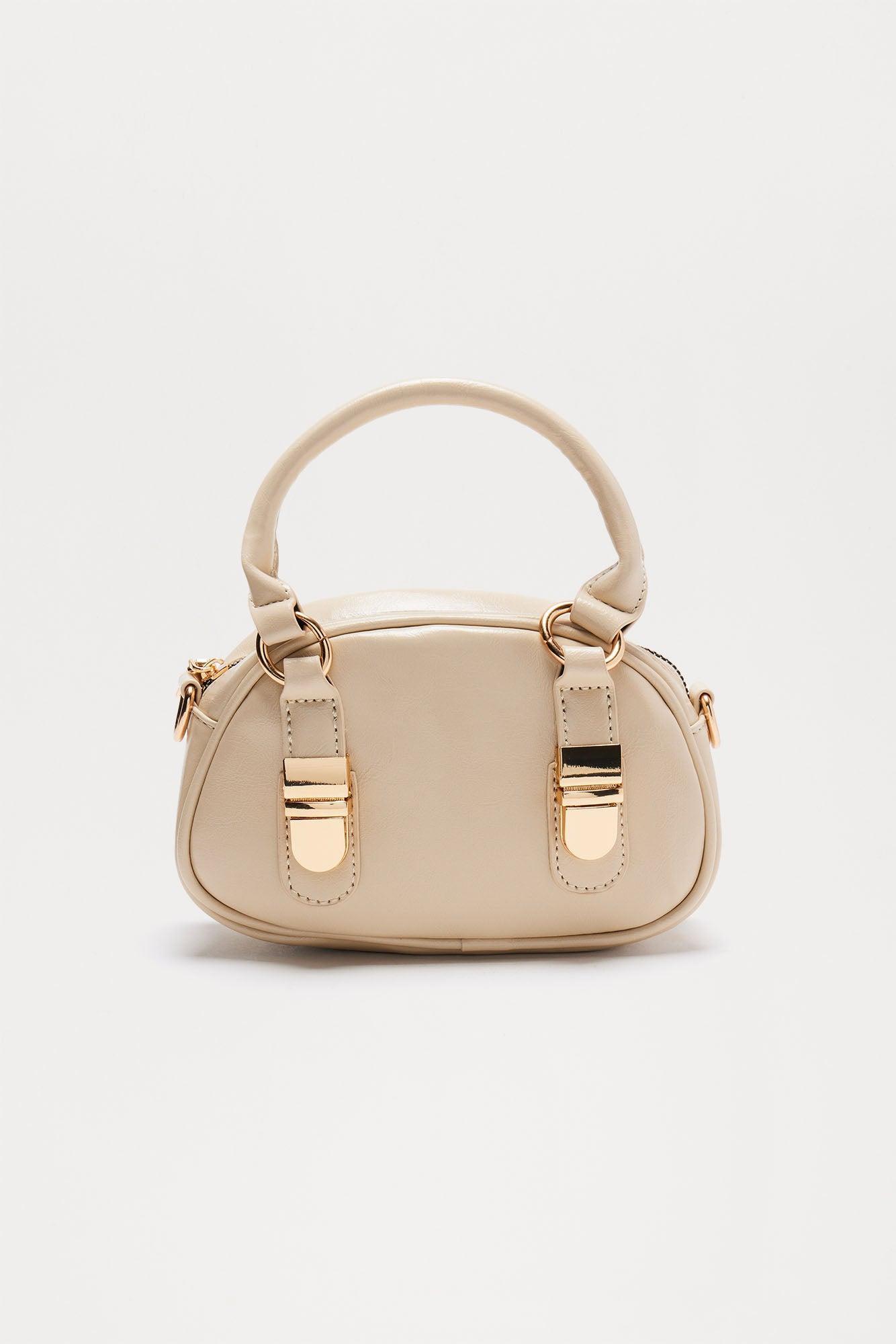 Brooke Handbag - Nude Product Image