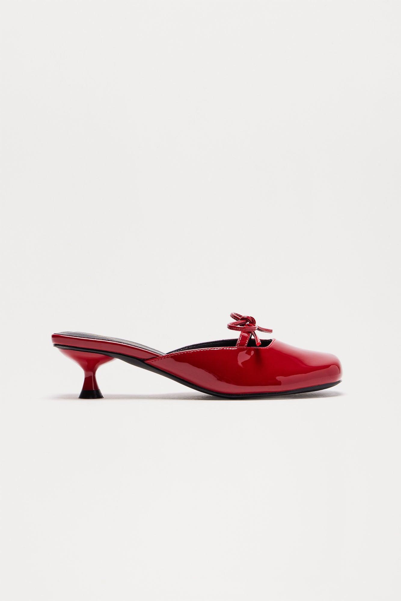 Jemma Pumps - Red Product Image