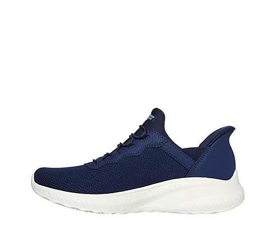 Skechers Womens Slip-Ins Sport Squad Sneaker Product Image