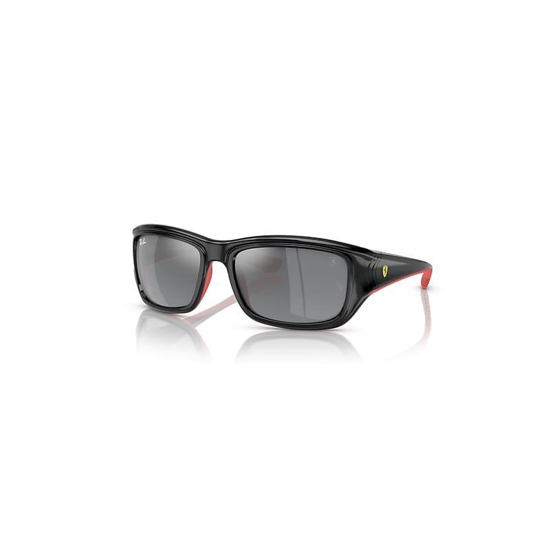 Ray-Ban 59mm Mirrored Square Sunglasses Product Image