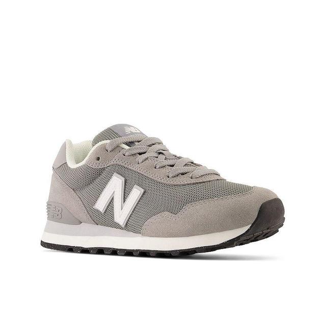 New Balance 515 V3 Classics Womens Shoes Grey Gray White Product Image