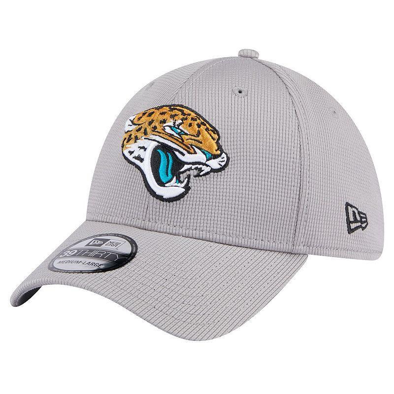 Mens New Era Gray Jacksonville Jaguars Active 39THIRTY Flex Hat Product Image