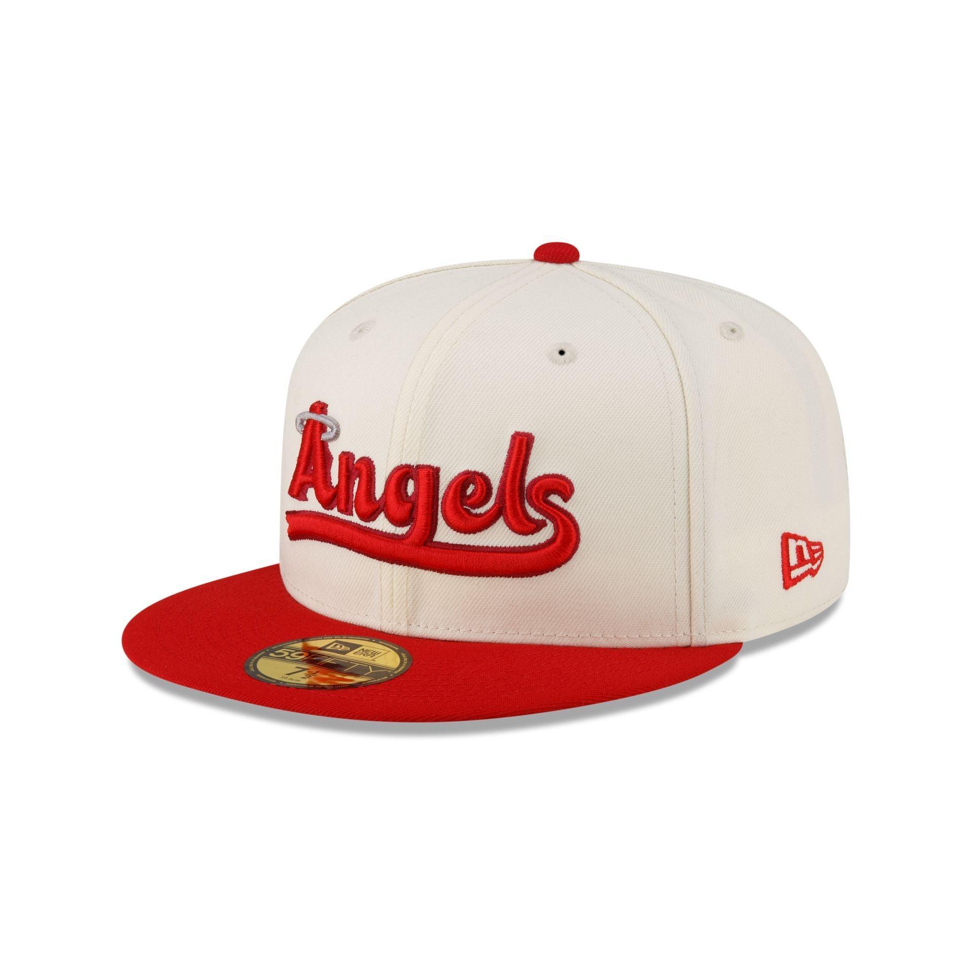 Los Angeles Angels Team 59FIFTY Fitted Hat Male Product Image