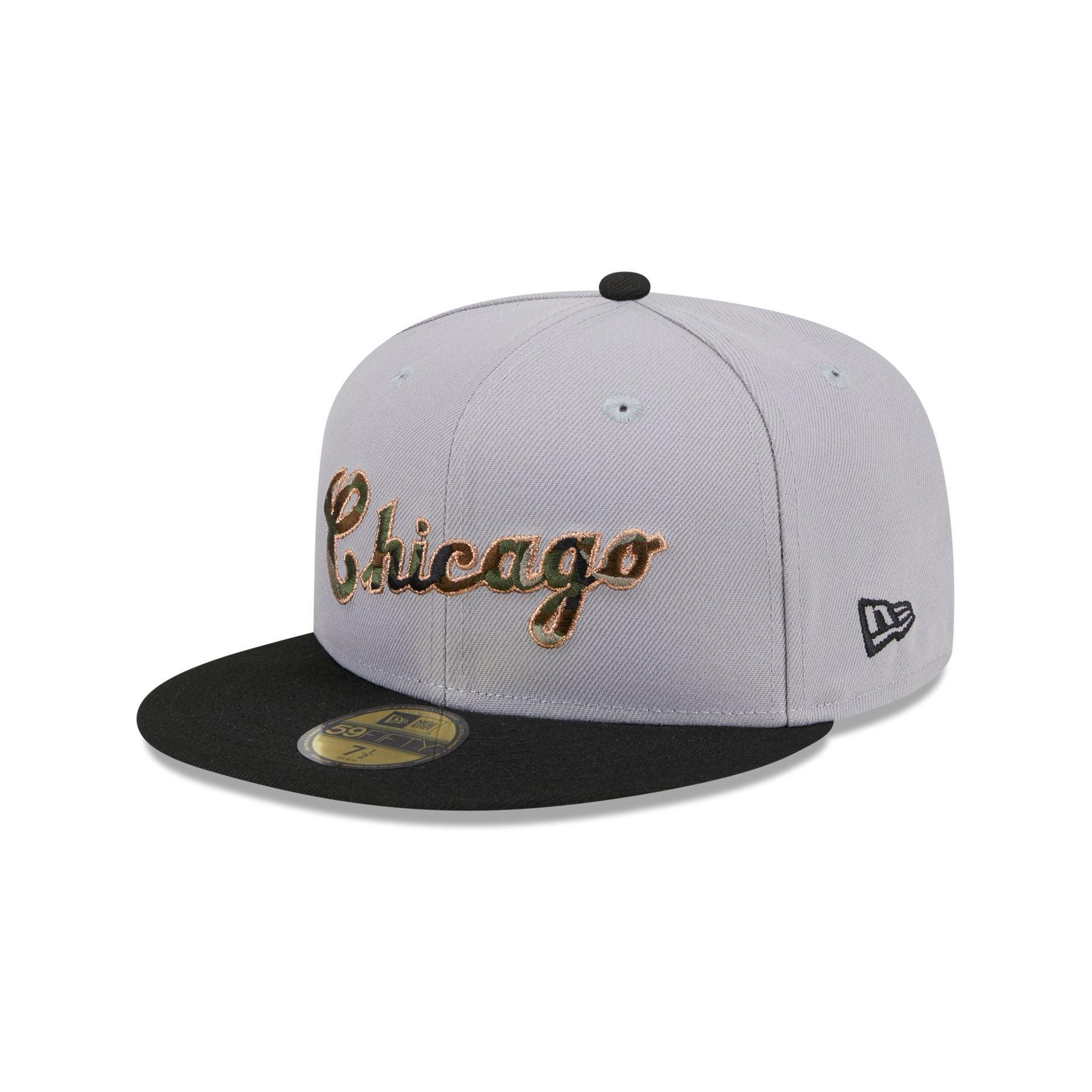 Chicago White Sox Camo Fill 59FIFTY Fitted Hat Male Product Image