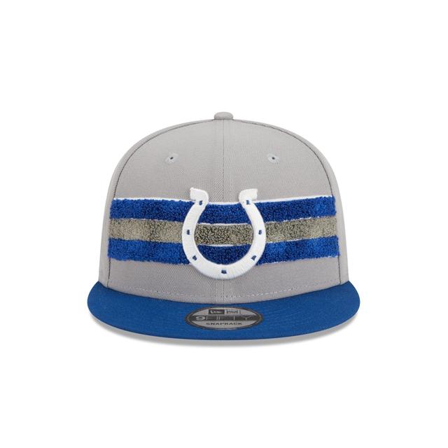 Indianapolis Colts Lift Pass 9FIFTY Snapback Hat Male Product Image