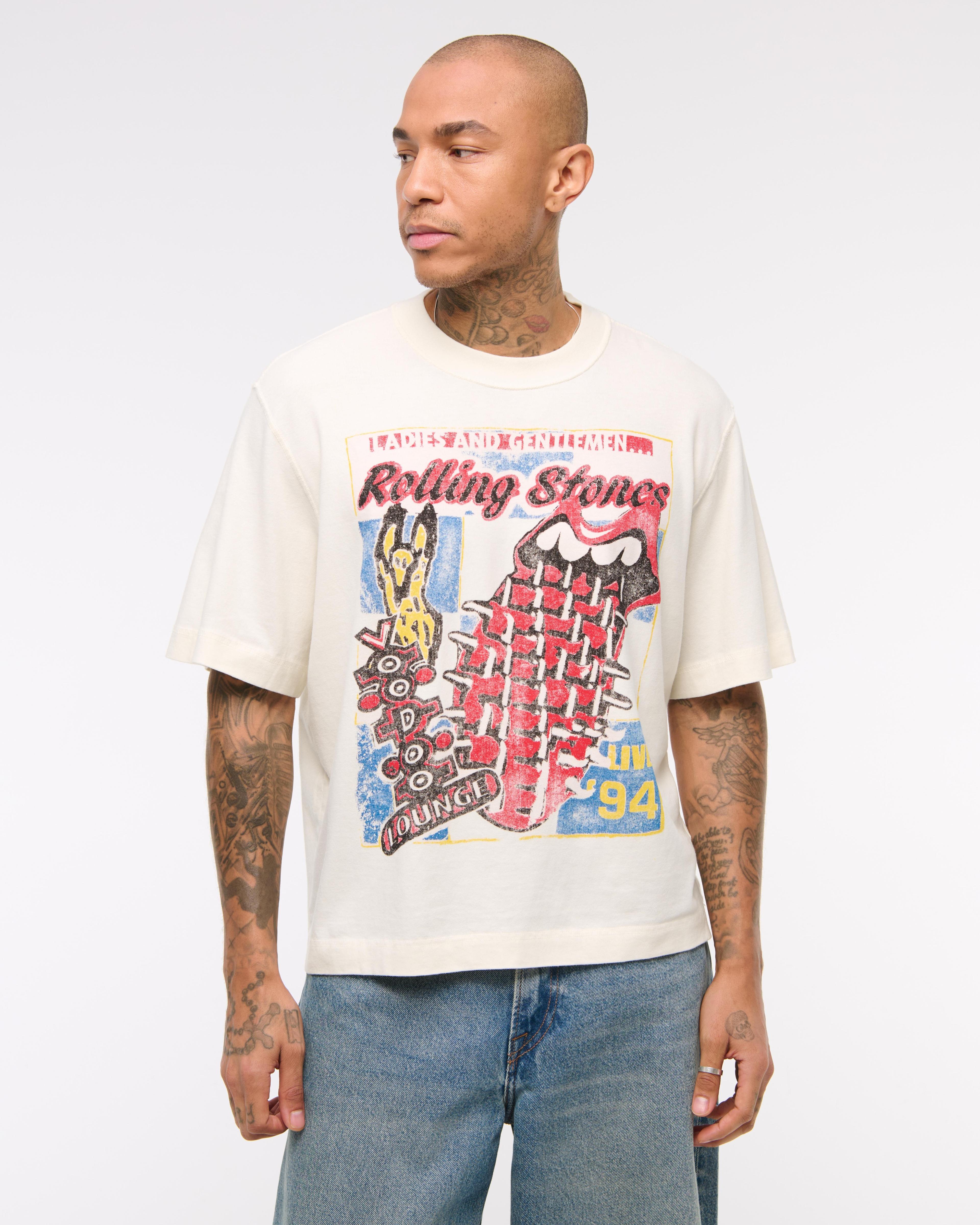 Cropped Oasis Graphic Tee Product Image