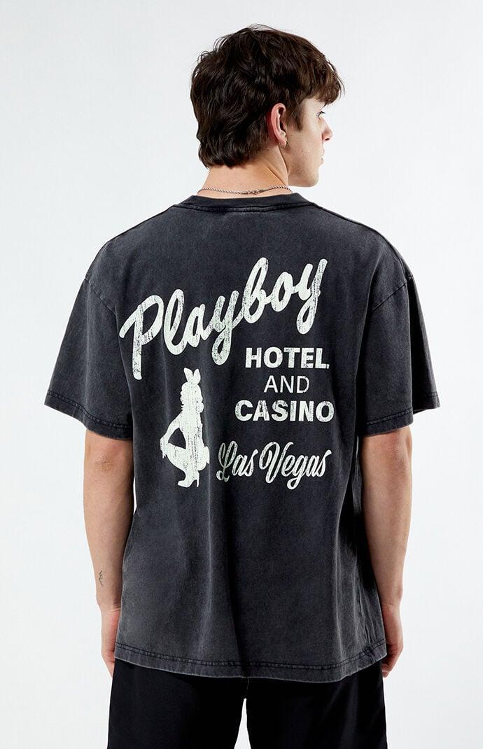 Playboy By PacSun Men's Sports Oversized T-Shirt Product Image