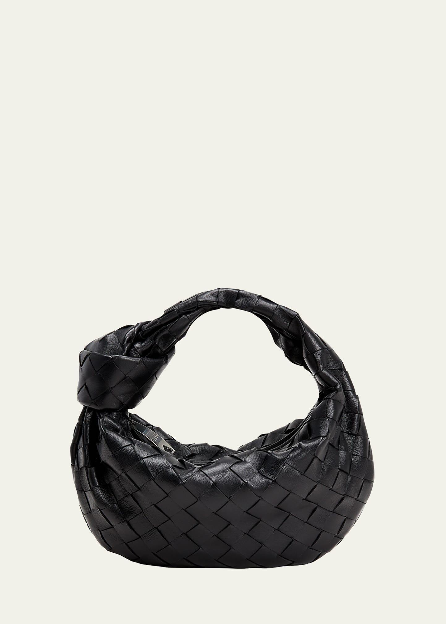 Bottega Veneta Mini Jodie Leather Hobo Product Image