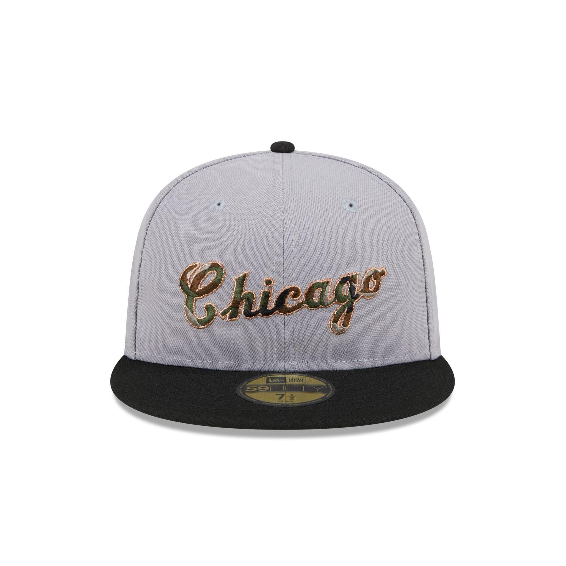 Chicago White Sox Camo Fill 59FIFTY Fitted Hat Male Product Image