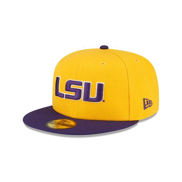 LSU Tigers 59FIFTY Fitted Hat Male Product Image