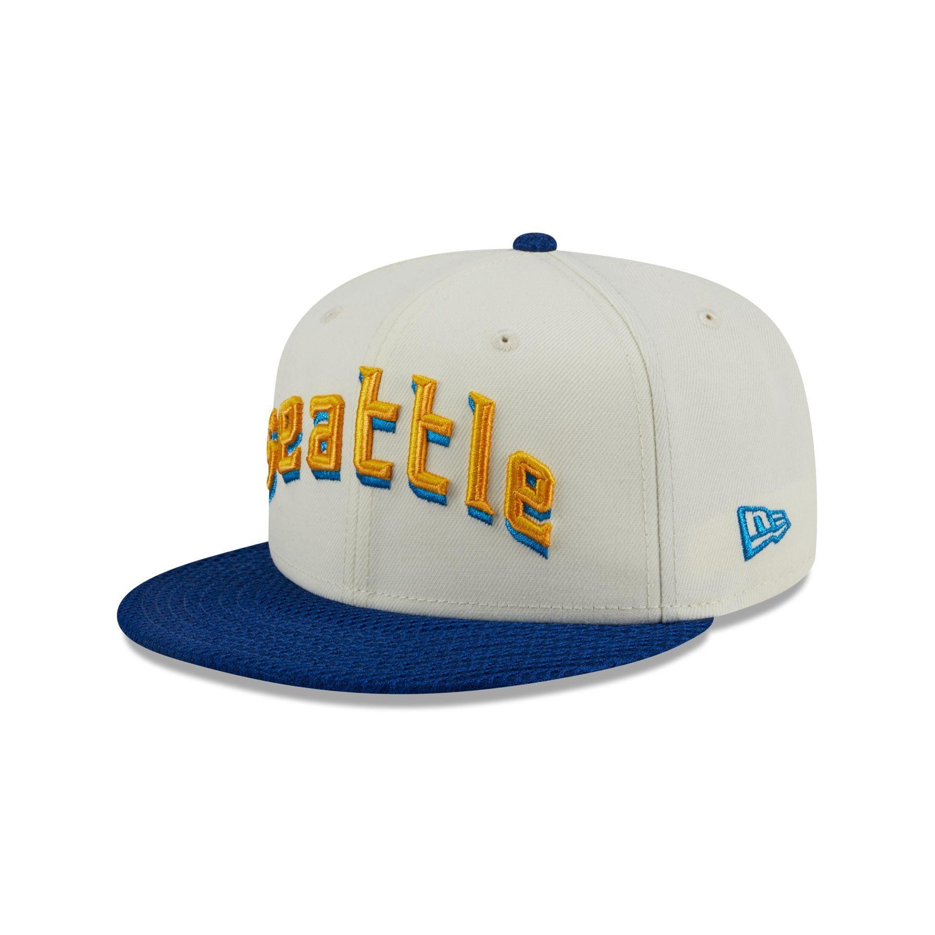 Seattle Mariners City Mesh 59FIFTY Fitted Hat Male Product Image