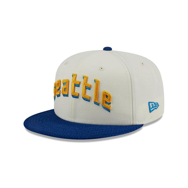 Seattle Mariners City Mesh 59FIFTY Fitted Hat Male Product Image