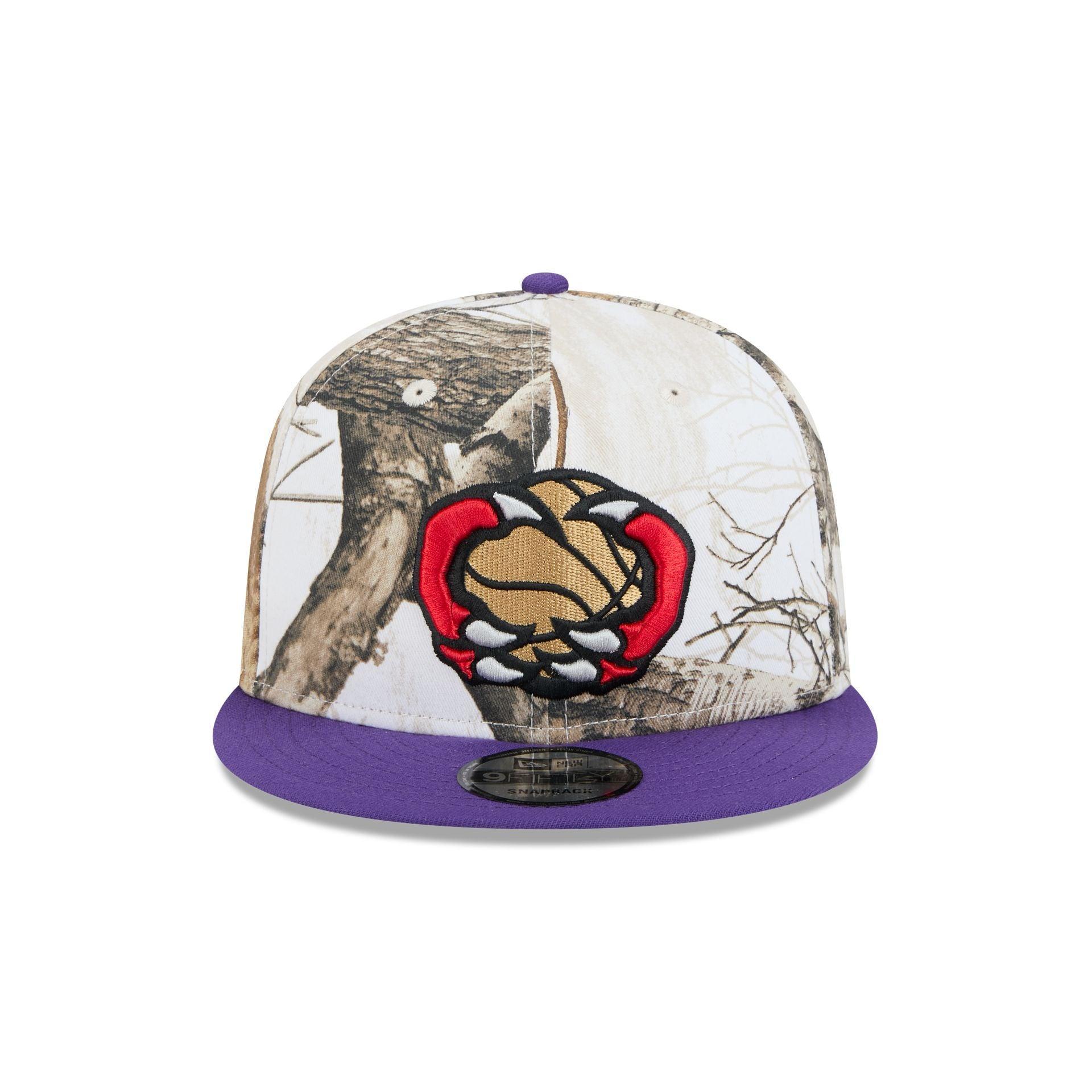 Toronto Raptors 2024 Country x City Realtree 9FIFTY Snapback Hat Male Product Image