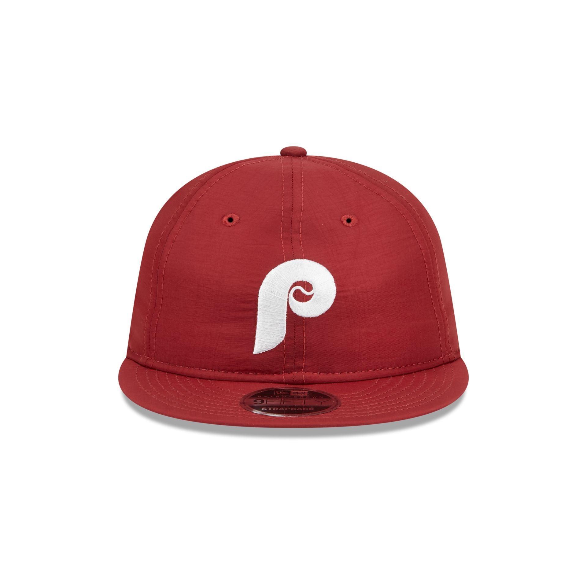 Philadelphia Phillies Team Color Retro Crown 9FIFTY Adjustable Hat Male Product Image