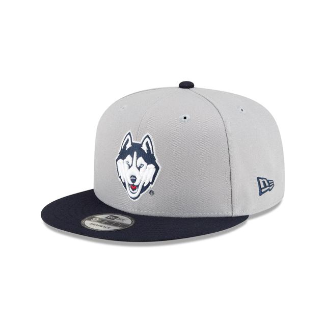 Connecticut Huskies 9FIFTY Snapback Hat Male Product Image